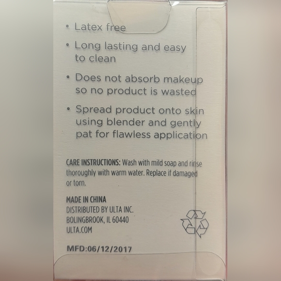 Ultas Silacone Beauty Blender - Picture 3 of 4